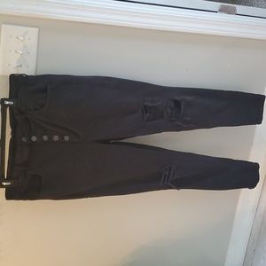 American Eagle black jeans size 16 Reg
